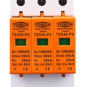 Dps Dispositivo Proteção Surtos Dc Cc Solar Tripolar 1200v