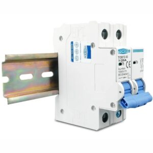 Disjuntor Dc Cc 20a 1000v Bipolar Painel Solar Fotovoltáico