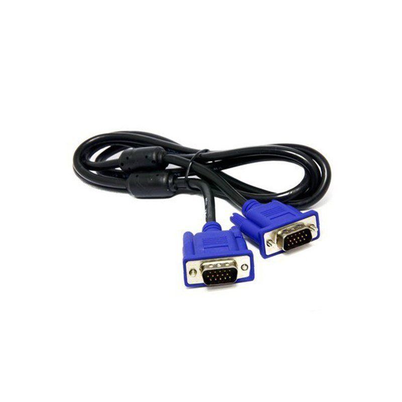 Cabo Vga Monitor Lcd Pc Tv Projetor 1,5 Metros Blindado - Imagem 2