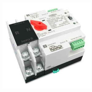 Chave De Transferência Automática Monofásica 110v 220v 100a
