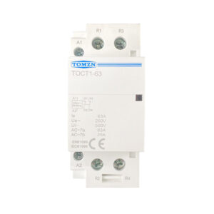 Contator De Potência Rele Auxiliar 220v 63a 2 Polos 2nf