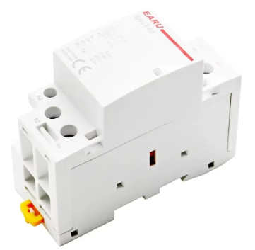 Contator De Potência Rele Auxiliar 220v 63a 2 Polos 2nf - Imagem 7
