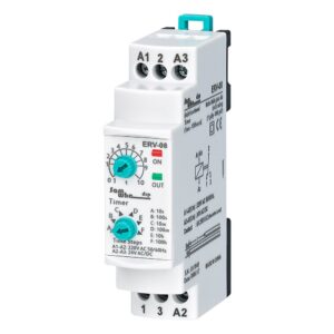 Rele de Tempo Retardo Eletronico Off Delay 0.1s até 1000h