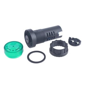 Alarme Sonoro Sonalarme Buzzer Led Audiovisual 22mm
