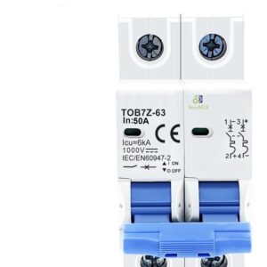 Disjuntor Dc Cc Corrente Contínua 50A 1000V
