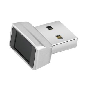 Leitor Biometrico Digital Biometria Portatil Usb Notebook