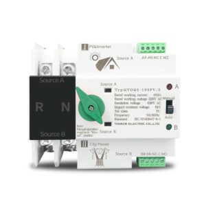Chave De Transferência Automática Sistema Solar Inversor