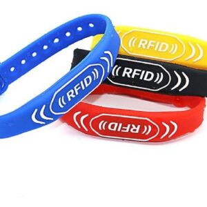 Pulseira Acesso Tag Gravável Sem Código Rfid 125 Khz Em4305