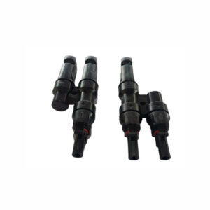 Plugue T Ou Y Mc4 Solar Conector Multicontact Mc4 Par