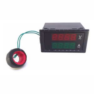 Voltimetro Amperímetro Painel Ac 110v 220v 100a Tc Digital