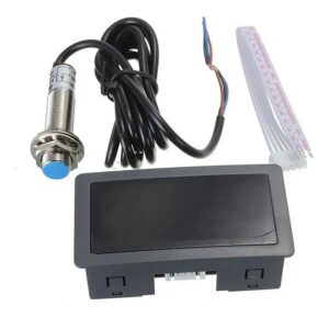 Tacômetro Rpm Digital Lcd Com Sensor Hallmeter 12v Painel