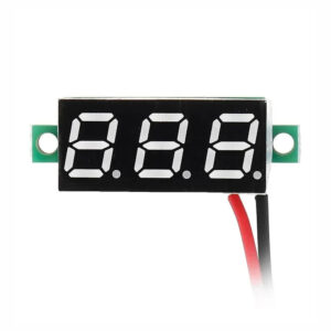 Mini Voltimetro Digital Bateria Dc Cc 12v 4-30v 0