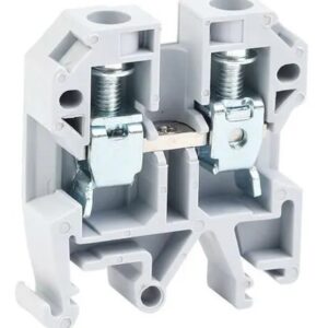 Kit 5 Bloco Terminal Din Conector Sak Elétrico De Fio 16mm