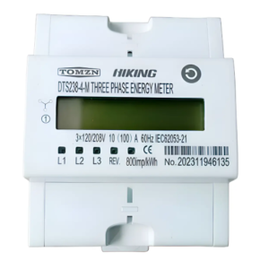 Medidor Consumo Energia 110v 220v 380v 100a Trifásico Bivolt