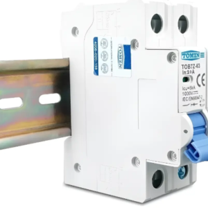 Disjuntor Dc Cc 25a 1000v Bipolar Painel Solar Fotovoltáico