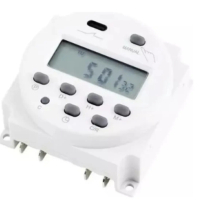 Timer Temporizador Programador Digital Lcd 16a 12v Painel