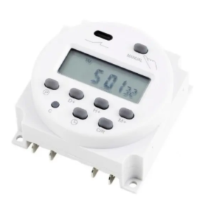 Timer Temporizador Digital Lcd 220v 16a 3500w 17 Programas