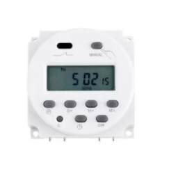 Timer Temporizador Digital Lcd 220v 16a 3500w 17 Programas
