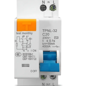 Disjuntor Dr Bipolar Fuga Diferencial Residual 2p 20a 30ma