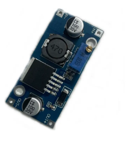 Módulo Regulador Ajustável Step Up Boost 20w 4a 5-32v 1-35v